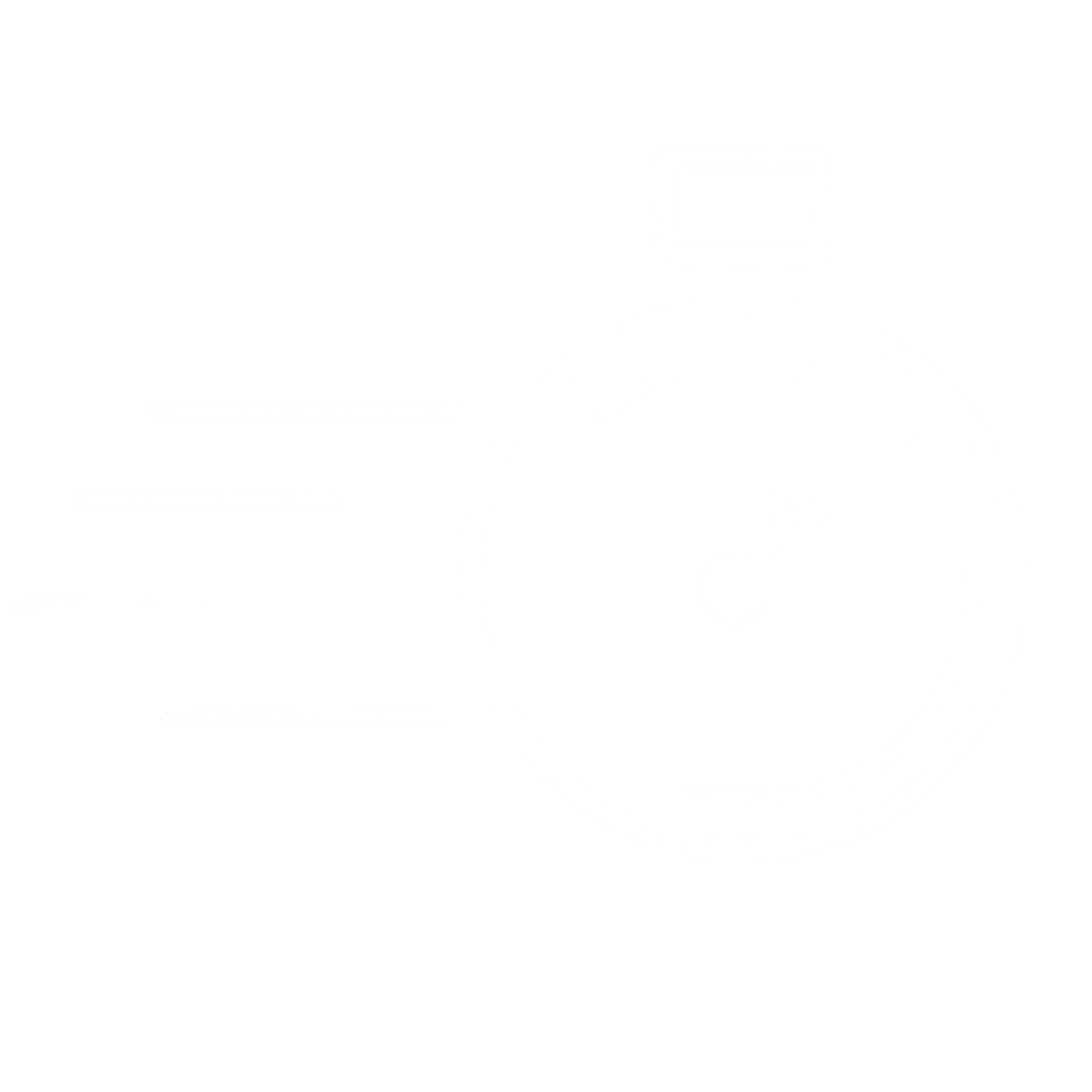 Icono de rapidez - velocímetro